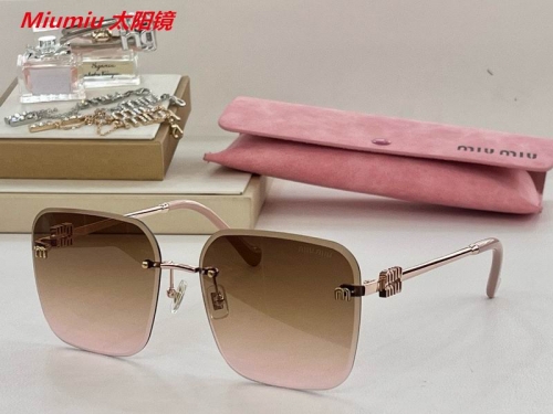 M.i.u.m.i.u. Sunglasses AAAA 4611