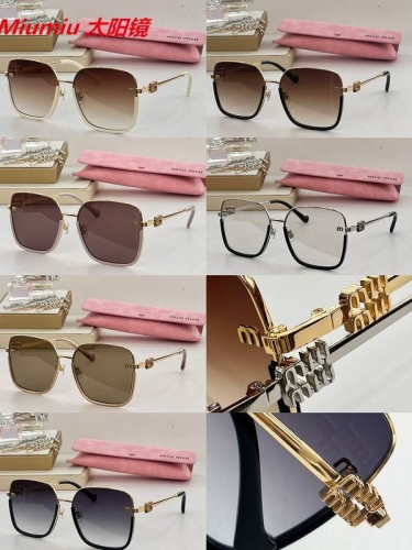 M.i.u.m.i.u. Sunglasses AAAA 4596