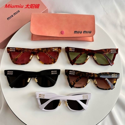 M.i.u.m.i.u. Sunglasses AAAA 4882