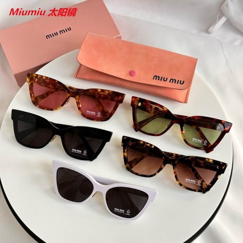 M.i.u.m.i.u. Sunglasses AAAA 4881