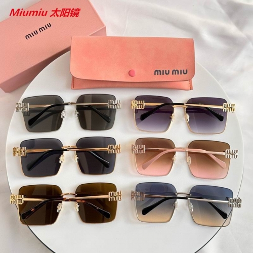 M.i.u.m.i.u. Sunglasses AAAA 4891