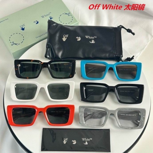 O.f.f. W.h.i.t.e. Sunglasses AAAA 4055