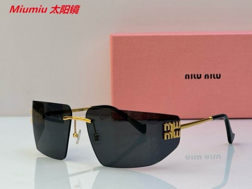 M.i.u.m.i.u. Sunglasses AAAA 4136