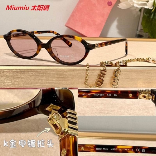 M.i.u.m.i.u. Sunglasses AAAA 4775