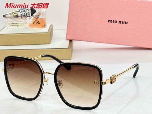 M.i.u.m.i.u. Sunglasses AAAA 4563