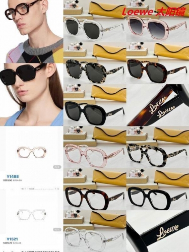 L.o.e.w.e. Sunglasses AAAA 4123