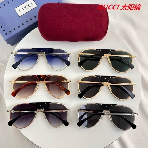 G.U.C.C.I. Sunglasses AAAA 6523