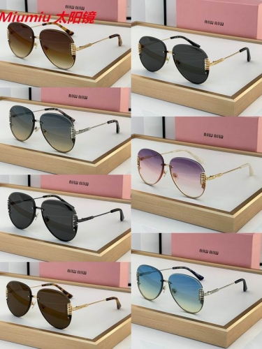 M.i.u.m.i.u. Sunglasses AAAA 4489