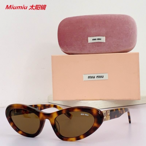 M.i.u.m.i.u. Sunglasses AAAA 4469