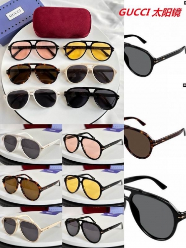 G.U.C.C.I. Sunglasses AAAA 6342