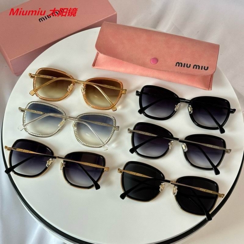 M.i.u.m.i.u. Sunglasses AAAA 4164