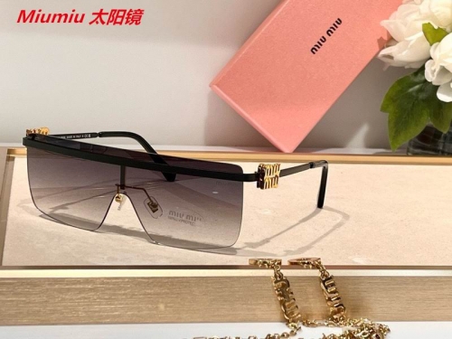 M.i.u.m.i.u. Sunglasses AAAA 4435