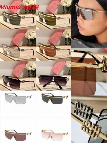 M.i.u.m.i.u. Sunglasses AAAA 4379