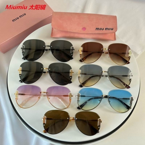 M.i.u.m.i.u. Sunglasses AAAA 4145