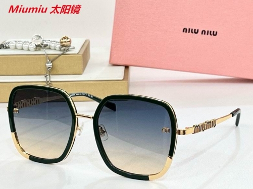 M.i.u.m.i.u. Sunglasses AAAA 4522