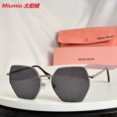 M.i.u.m.i.u. Sunglasses AAAA 4859