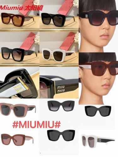 M.i.u.m.i.u. Sunglasses AAAA 4694