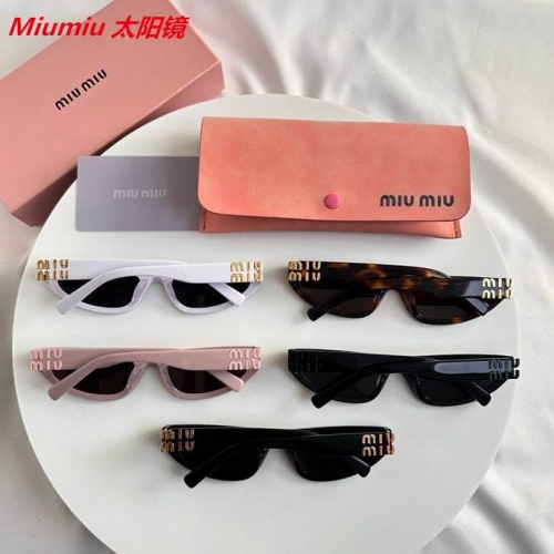 M.i.u.m.i.u. Sunglasses AAAA 4833