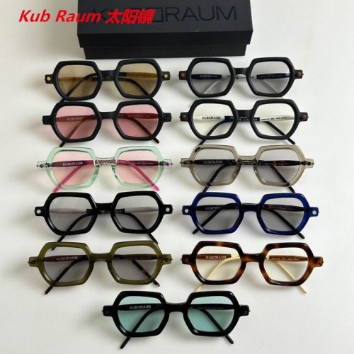 K.u.b. R.a.u.m. Sunglasses AAAA 4011