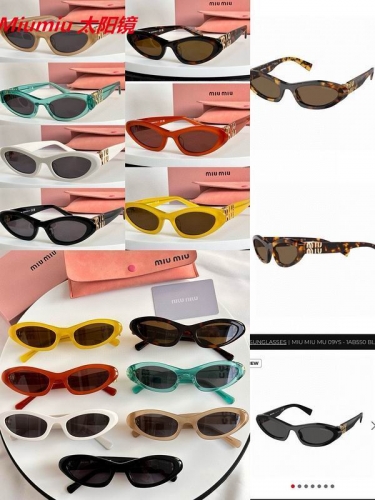 M.i.u.m.i.u. Sunglasses AAAA 4899