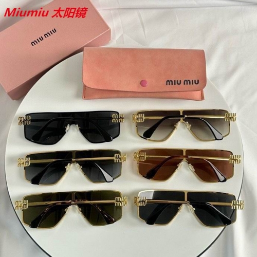 M.i.u.m.i.u. Sunglasses AAAA 4438