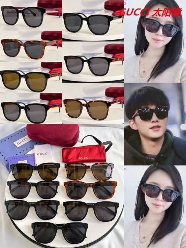 G.U.C.C.I. Sunglasses AAAA 6258