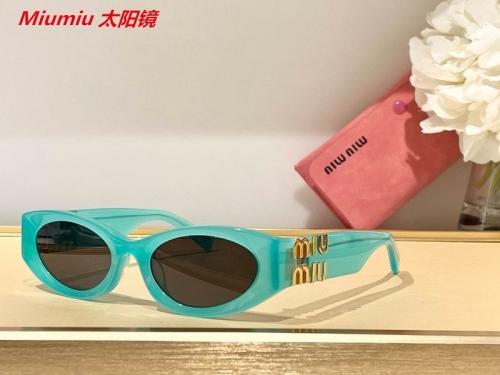 M.i.u.m.i.u. Sunglasses AAAA 4756