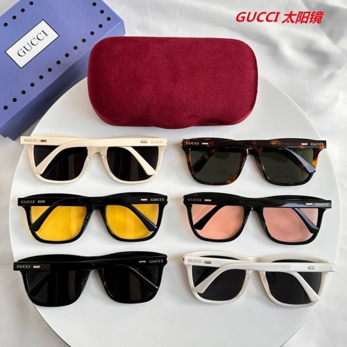 G.U.C.C.I. Sunglasses AAAA 6353