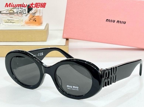 M.i.u.m.i.u. Sunglasses AAAA 4556