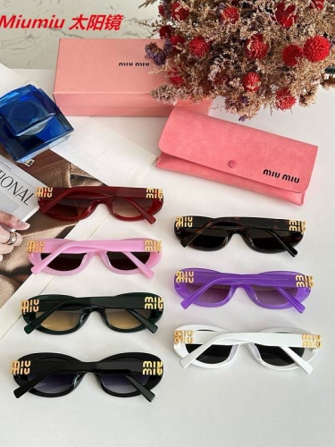 M.i.u.m.i.u. Sunglasses AAAA 4199