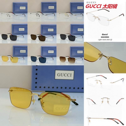 G.U.C.C.I. Sunglasses AAAA 4934