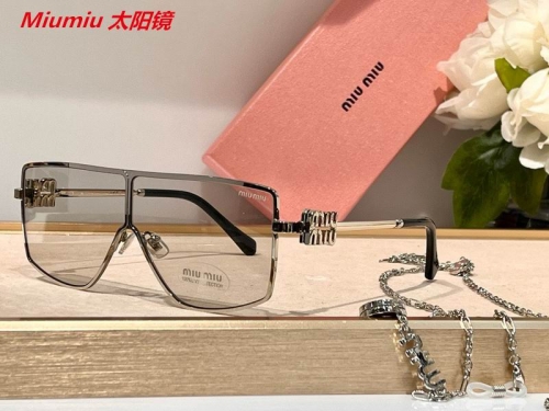 M.i.u.m.i.u. Sunglasses AAAA 4421