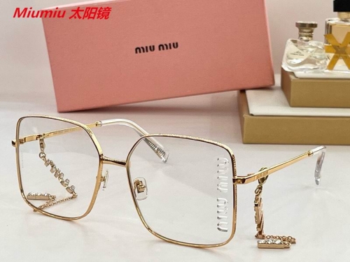 M.i.u.m.i.u. Sunglasses AAAA 4954