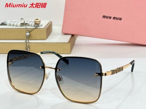 M.i.u.m.i.u. Sunglasses AAAA 4512