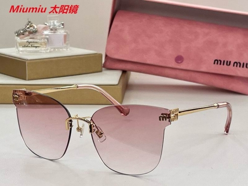 M.i.u.m.i.u. Sunglasses AAAA 4673