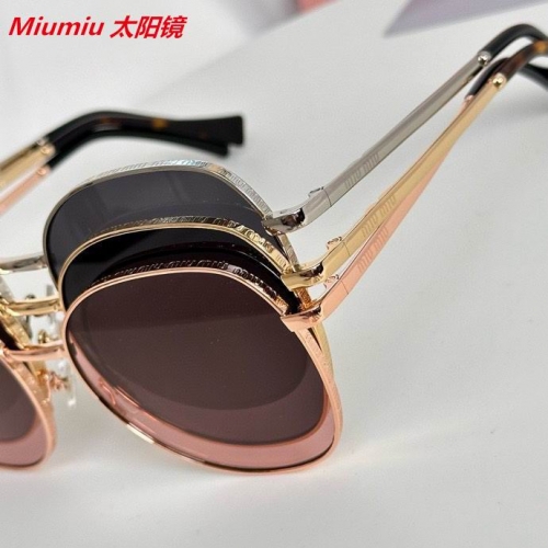 M.i.u.m.i.u. Sunglasses AAAA 4842