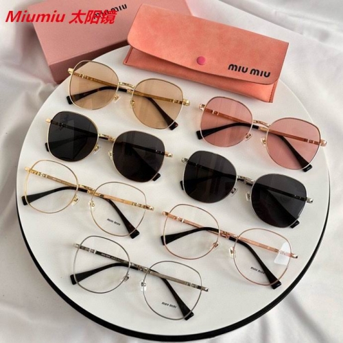 M.i.u.m.i.u. Sunglasses AAAA 4841