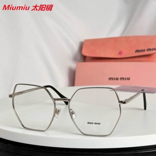 M.i.u.m.i.u. Sunglasses AAAA 4853