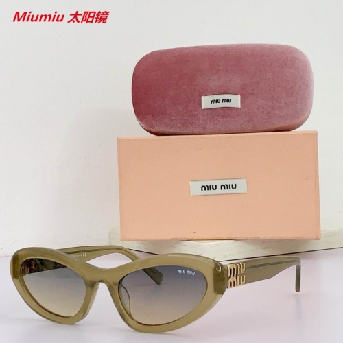 M.i.u.m.i.u. Sunglasses AAAA 4467