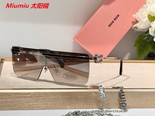 M.i.u.m.i.u. Sunglasses AAAA 4431