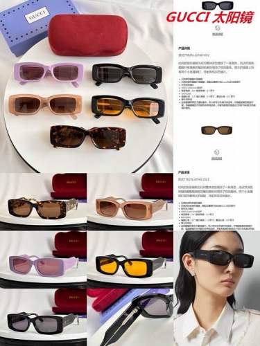 G.U.C.C.I. Sunglasses AAAA 6156