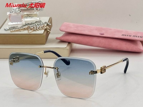 M.i.u.m.i.u. Sunglasses AAAA 4609