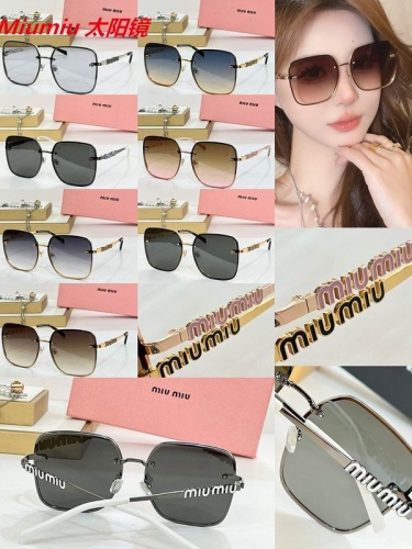 M.i.u.m.i.u. Sunglasses AAAA 4507