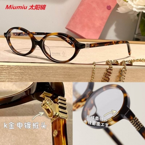 M.i.u.m.i.u. Sunglasses AAAA 4770