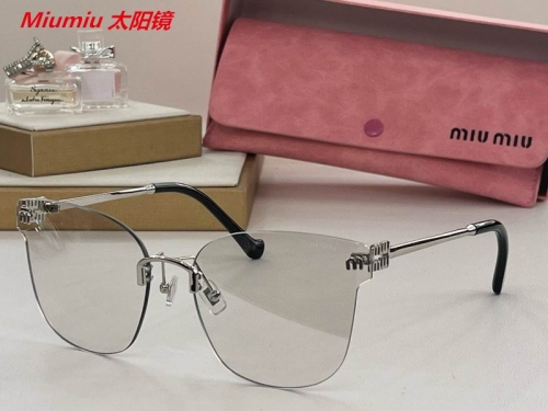 M.i.u.m.i.u. Sunglasses AAAA 4672