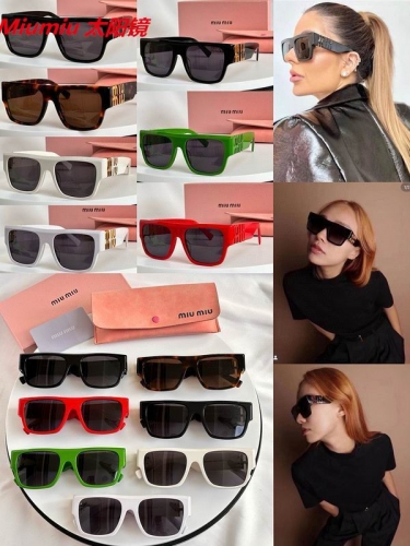 M.i.u.m.i.u. Sunglasses AAAA 4909