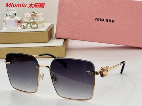 M.i.u.m.i.u. Sunglasses AAAA 4589