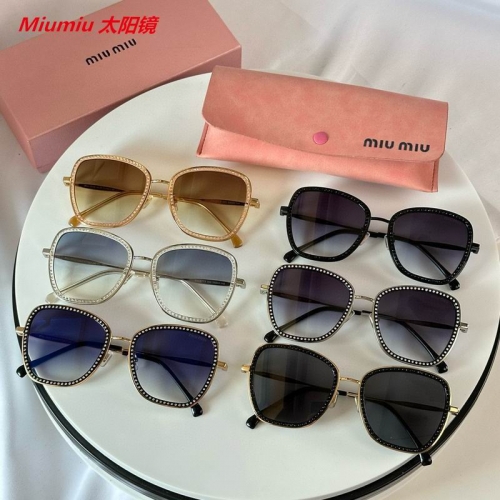 M.i.u.m.i.u. Sunglasses AAAA 4163