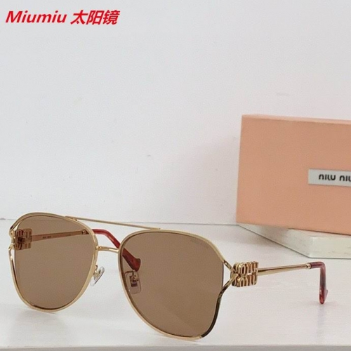 M.i.u.m.i.u. Sunglasses AAAA 4782