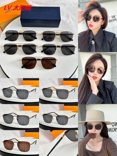 L...V... Sunglasses AAAA 6727